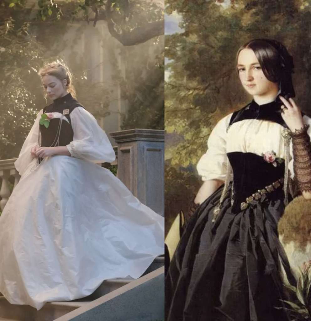 Los looks de Wuthering Heights: romanticismo oscuro y moda atemporal